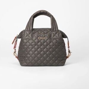 MZ Wallace Small Sutton Deluxe in Magnet - Unused w Tags + Crossbody Strap.